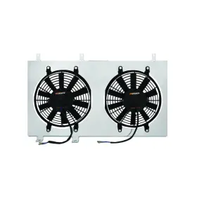 Mmfs-sup86 Mishimoto Automotive Aluminum Radiator Fan Shroud Kit For 86-93 Toyota Supra