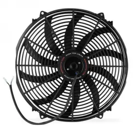 Mmfan-16c Mishimoto / Borne Off Road Cooling - Curved Blade Electric Fan 16 In