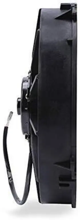 Mmfan-10hd Mishimoto Compact Design 5 Blade Straight High-flow Race Line Fan 10 Inch - Black #2