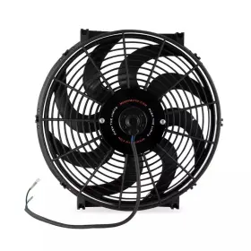Mmfan-14c Mishimoto 14 Inch Universal Curved Blade Electrical Fan -