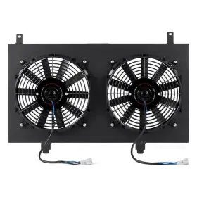 Mmfs-350z-03bk Mishimoto For Nissan 350z 2003-2006 Performance Aluminum Fan Shroud