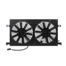Mmfs-brz-13pbk Mishimoto Aluminum Fan Shroud Brz Scion Frs Toyota Gt86 2013 Black