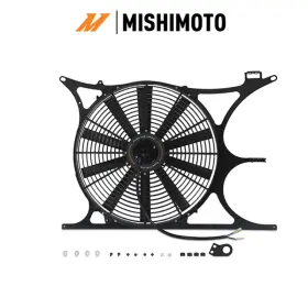 Mmfs-e36-92k Mishimoto Fan Shroud Kit With Controller For 1992-1999 Bmw E36 323i/325i/328i/m3