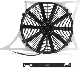 Mmfs-e46-01 Mishimoto Performance Aluminum Fan Shroud For 99-06 Bmw E46 3-series