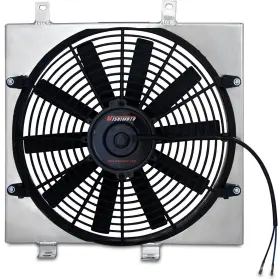 Mmfs-evo-01 Mishimoto Performance Aluminum Fan Shroud Kit 2001-2007 Mitsubishi L
