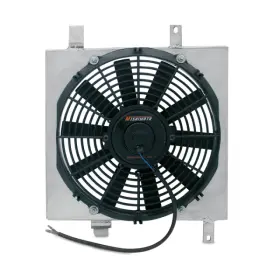Mmfs-int-90 Mishimoto Aluminum Fan Shroud Kit For Acura Integra 1990-1993
