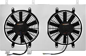 Mmfs-int-94 Mishimoto Performance Aluminum Fan Shroud For 94-01 Acura Integra