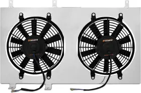 Mmfs-mus-79 Mishimoto Performance Aluminum Fan Shroud For 1979-1993 Ford Mustang