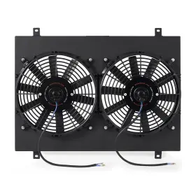 Mmfs-mus-79bk Mishimoto Performance Aluminum Radiator Fan Shroud Kit Fits Ford Mustang