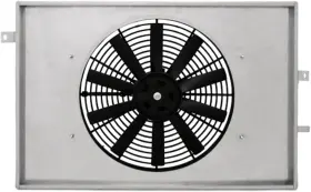 Mmfs-mus-94 Mishimoto Performance Fan Shroud For 1994-2004 Ford Mustang - Silver #2