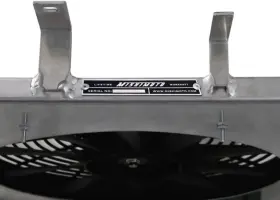 Mmfs-mus-94 Mishimoto Performance Fan Shroud For 1994-2004 Ford Mustang - Silver #3