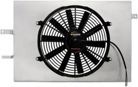 Mmfs-mus-94 Mishimoto Performance Fan Shroud For 1994-2004 Ford Mustang - Silver