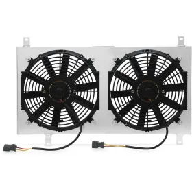 Mmfs-pre-97 Mishimoto Performance Aluminum Fan Shroud Kit 1997-2001 Honda Prelud