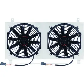 Mmfs-rsx-02 Mishimoto Acura Rsx Aluminum Fan Shroud Kit - Mfg Part No. Mmfs-rsx