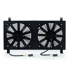 Mmfs-rsx-02bk Mishimoto Black Fan Shroud For 02-06 Acura Rsx Mmfs-rsx-02bk Mishimoto Black Fan Shroud For 02-06 Acura Rsx