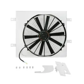 Mmfs-wra-87 Mishimoto Fits 1987-2006 Jeep Wrangler Yj And Tj Performance Fan Shroud Kit