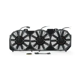 Mmfs-xj-89bk-aa Mishimoto Engine Cooling Fan Shroud Kit Fits Jeep Cherokee 1989-1992