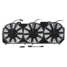 Mmfs-xj-89kbk Mishimoto For Jeep Cherokee 89-01 Performance Aluminum Fan Shroud