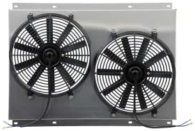 153521 Mishimoto Products 1978-86 Gm Truck Dual 16 Inch Fan/shroud Assembly - With 19 Tall Core