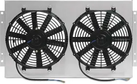 153530 Mishimoto Products 1966-68 Impala Dual 12 Inch Fan/shroud Assembly