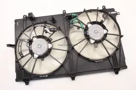 1355a258 Mitsubishi Outlander Gt 2014 - 2020 Electric Cooling Fan Assembly 3.0l Oem