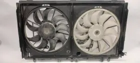 Ft18-ft20 Mitsubishi 1355a449 Eclipse Cross Engine Cooling Motor Fan Assembly Oem