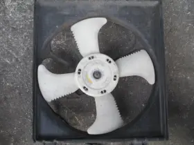 674-50146 Mitsubishi Radiator Fan Motor Only 6 Cylinder Condenser Fits 04-09 Galant 443919 #2