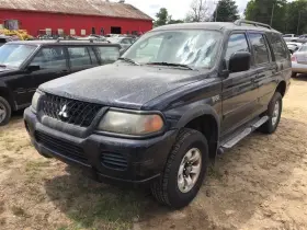 674-58896 Mitsubishi Radiator Fan Motor Assembly Condenser Fits 98-04 Montero Sport 413011