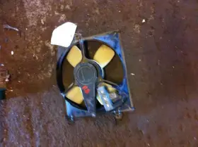 674-58909 Mitsubishi 90-94 Plymouth Laser Radiator Fan Motor Assembly Condenser #3