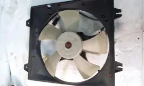 674-59025 Mitsubishi 94-98 Galant Radiator Fan Motor Assembly Condenser Es #2