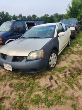 674-59884 Mitsubishi Radiator Fan Motor Assembly 4 Cylinder Us Market Fits 04-09 Galant 1535518