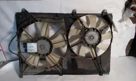 674.ms1510 Mitsubishi 2010 Endeavor Radiator Condenser Fan Motor