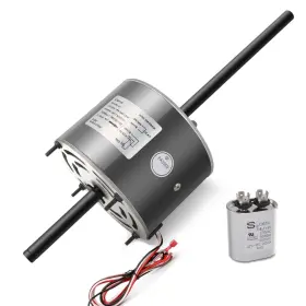 7184-0156 Mohtol D1092 Rv Ac Fan Motor 1468-306 Compatible With Coleman Mach 6000 And