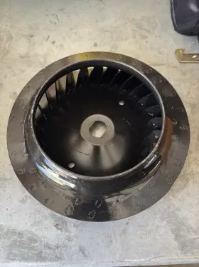Ac119031 Moore Parts Welded Cooling Fan For Vw Doghouse Air-cooled Engines