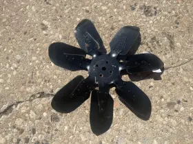 2863200 Mopar 17 Inch 7 Blade Fan A Body Dart Valiant 170 198 225 Slant Six #2