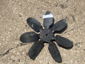 2863200 Mopar 17 Inch 7 Blade Fan A Body Dart Valiant 170 198 225 Slant Six