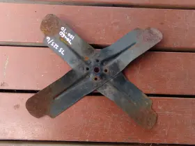 3462185 Mopar 1975 Dodge Plymouth 225 Slant Six 6 Cylinder Fan Oem Duster Valiant Dart