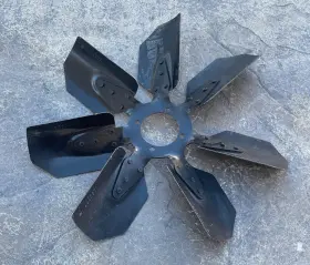 4266933 Mopar Oem Nos 1987-91 Dodge Dakota Cooling Fan. For Use With Clutch