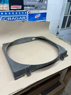 52004276 Mopar 91 92 93 1993 Dodge Ram Intercooled Cummins 1st Gen Fan Shroud Project