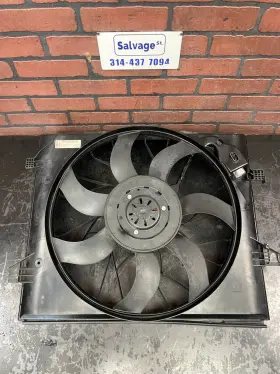 55038994ag Mopar 11-13 Grand Cherokee Durango 6.4l Srt Electronic Engine Cooling Fan Motor Shroud