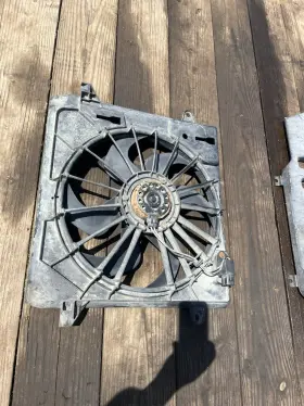 55056642ad Mopar Oem 2007-2011 Jeep Wrangler 3.8l Engine Cooling Fan Assembly Complete