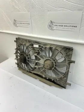 68031872aa Mopar 2007-2017 Jeep Compass Avenger Patriot Sebring Cooling Fans Assembly Oem 6-176 #2