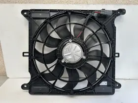 68377857ad Mopar 2021 - 2024 Jeep Grand Cherokee L 3.6l Cooling Fan Shroud And Motor Oem