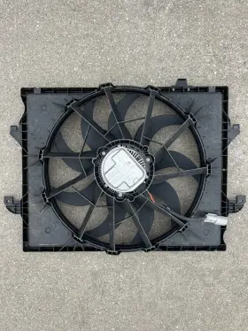 68430018aa Mopar Oem 2021-2024 Ram 1500 Trx Radiator Cooling Fan Module -