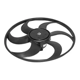 Olx-mop5143208aa-cl360a50 Mopar Genuine Oem For Jeep Commander 2006 2007 2008 Fan And Motor Assembly Black