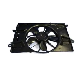 Olx-mop68437465ab-cl360a50 Mopar Oem For Jeep Cherokee 2021 Radiator Cooling Fan Front With Control Module