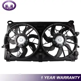 2025m26021v0326 Mostmotor 1x Radiator Cooling Fan Assy For 2006-14 Chevy Gmc Sierra 1500 Yukon Xl 15780788