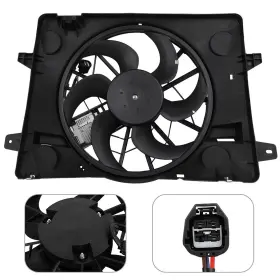 13809701 Motofactory For 03-04 Mercury Marauder 03-05 Ford Crown Victoria 1pcs Left Cooling Fan