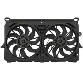 12154069 Motofatory For 2005-2006 Chevrolet Suburban 1500 Radiator Condenser Cooling Fan Assembly