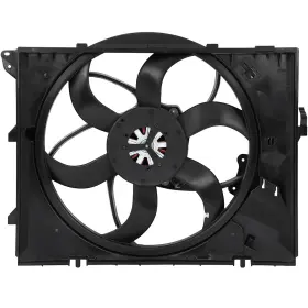 12154070 Motofatory For 2009-2013 Bmw 328i Xdrive Engine Radiator Cooling Fan Assembly 624-390